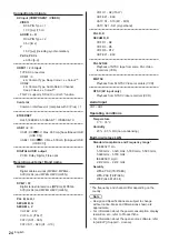 Предварительный просмотр 24 страницы Panasonic TX-40DX700F Operating Instructions Manual