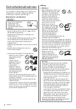 Предварительный просмотр 30 страницы Panasonic TX-40DX700F Operating Instructions Manual