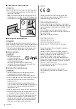 Предварительный просмотр 32 страницы Panasonic TX-40DX700F Operating Instructions Manual