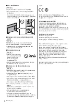 Предварительный просмотр 58 страницы Panasonic TX-40DX700F Operating Instructions Manual