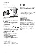 Preview for 6 page of Panasonic TX-40DX730E Operating Instructions Manual