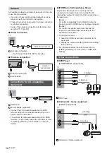 Preview for 14 page of Panasonic TX-40DX730E Operating Instructions Manual