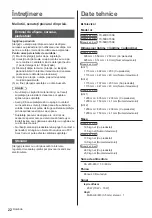 Preview for 74 page of Panasonic TX-40DX730E Operating Instructions Manual