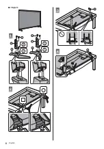 Предварительный просмотр 8 страницы Panasonic TX-40DXE720 Operating Instructions Manual