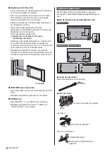 Предварительный просмотр 42 страницы Panasonic TX-40DXE720 Operating Instructions Manual