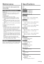 Предварительный просмотр 23 страницы Panasonic TX-40DXM710 Operating Instructions Manual