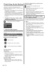 Предварительный просмотр 16 страницы Panasonic TX-40DXU601 Operating Instructions Manual