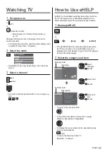 Предварительный просмотр 17 страницы Panasonic TX-40DXU601 Operating Instructions Manual