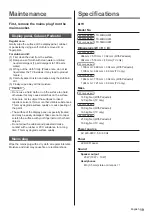 Preview for 19 page of Panasonic TX-40DXU601 Operating Instructions Manual