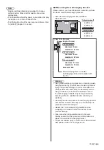 Предварительный просмотр 21 страницы Panasonic TX-40DXU601 Operating Instructions Manual