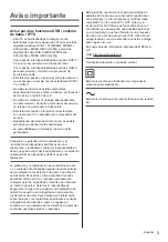 Preview for 25 page of Panasonic TX-40DXU601 Operating Instructions Manual