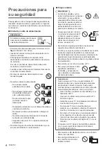 Предварительный просмотр 26 страницы Panasonic TX-40DXU601 Operating Instructions Manual