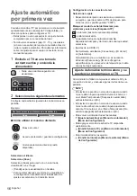 Предварительный просмотр 38 страницы Panasonic TX-40DXU601 Operating Instructions Manual