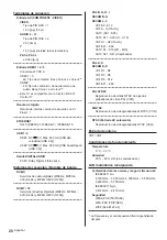 Preview for 42 page of Panasonic TX-40DXU601 Operating Instructions Manual