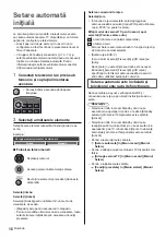 Предварительный просмотр 60 страницы Panasonic TX-40DXU601 Operating Instructions Manual