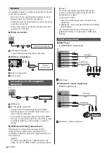 Предварительный просмотр 12 страницы Panasonic TX-40DXW604 Operating Instructions Manual