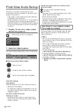 Предварительный просмотр 16 страницы Panasonic TX-40DXW604 Operating Instructions Manual