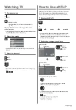 Предварительный просмотр 17 страницы Panasonic TX-40DXW604 Operating Instructions Manual