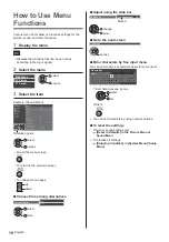 Предварительный просмотр 18 страницы Panasonic TX-40DXW604 Operating Instructions Manual