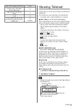 Предварительный просмотр 23 страницы Panasonic TX-40DXW604 Operating Instructions Manual