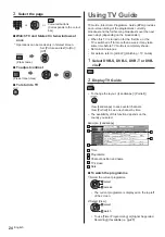 Предварительный просмотр 24 страницы Panasonic TX-40DXW604 Operating Instructions Manual