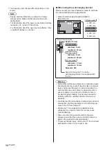 Предварительный просмотр 34 страницы Panasonic TX-40DXW604 Operating Instructions Manual