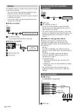 Предварительный просмотр 12 страницы Panasonic TX-40DXW654 Operating Instructions Manual