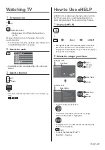 Предварительный просмотр 17 страницы Panasonic TX-40DXW654 Operating Instructions Manual