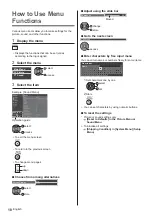 Предварительный просмотр 18 страницы Panasonic TX-40DXW654 Operating Instructions Manual