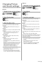 Предварительный просмотр 19 страницы Panasonic TX-40DXW654 Operating Instructions Manual