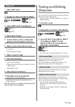 Предварительный просмотр 21 страницы Panasonic TX-40DXW654 Operating Instructions Manual