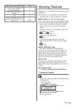 Предварительный просмотр 23 страницы Panasonic TX-40DXW654 Operating Instructions Manual