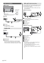 Предварительный просмотр 12 страницы Panasonic TX-40DXW704 Operating Instructions Manual