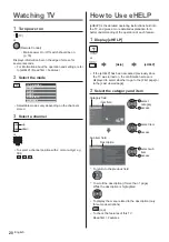 Предварительный просмотр 20 страницы Panasonic TX-40DXW704 Operating Instructions Manual