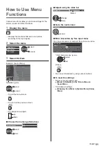 Предварительный просмотр 21 страницы Panasonic TX-40DXW704 Operating Instructions Manual