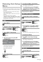 Предварительный просмотр 23 страницы Panasonic TX-40DXW704 Operating Instructions Manual