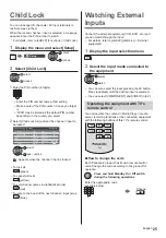 Предварительный просмотр 25 страницы Panasonic TX-40DXW704 Operating Instructions Manual