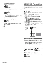 Предварительный просмотр 28 страницы Panasonic TX-40DXW704 Operating Instructions Manual