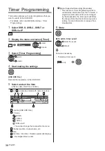 Предварительный просмотр 30 страницы Panasonic TX-40DXW704 Operating Instructions Manual