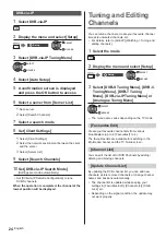 Preview for 24 page of Panasonic TX-40DXW734 Operating Instructions Manual