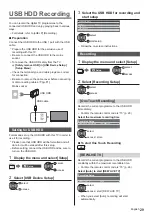 Preview for 29 page of Panasonic TX-40DXW734 Operating Instructions Manual