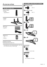 Предварительный просмотр 7 страницы Panasonic TX-40EX600E Operating Instructions Manual