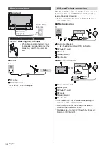 Предварительный просмотр 16 страницы Panasonic TX-40EX600E Operating Instructions Manual