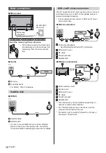 Предварительный просмотр 16 страницы Panasonic TX-40EX603E Operating Manual