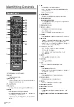 Предварительный просмотр 20 страницы Panasonic TX-40EX603E Operating Manual