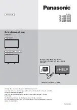 Предварительный просмотр 31 страницы Panasonic TX-40EX603E Operating Manual