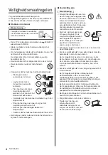 Предварительный просмотр 34 страницы Panasonic TX-40EX603E Operating Manual