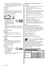 Предварительный просмотр 36 страницы Panasonic TX-40EX603E Operating Manual