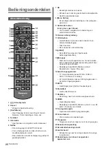 Предварительный просмотр 50 страницы Panasonic TX-40EX603E Operating Manual