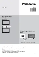 Предварительный просмотр 61 страницы Panasonic TX-40EX603E Operating Manual